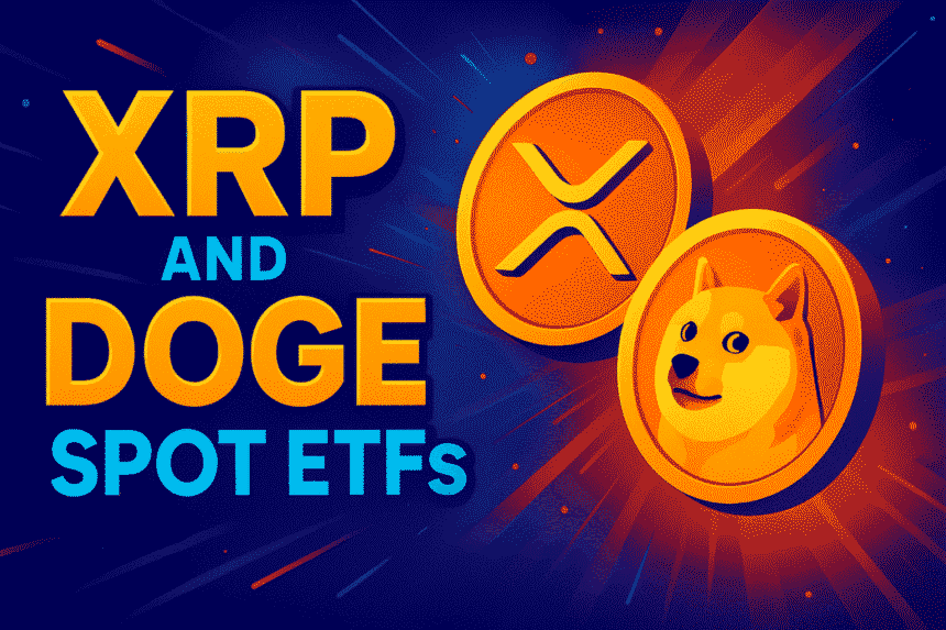 XRP and DOGE ETFs to Begin Trading in the U.S. on 18 Sept