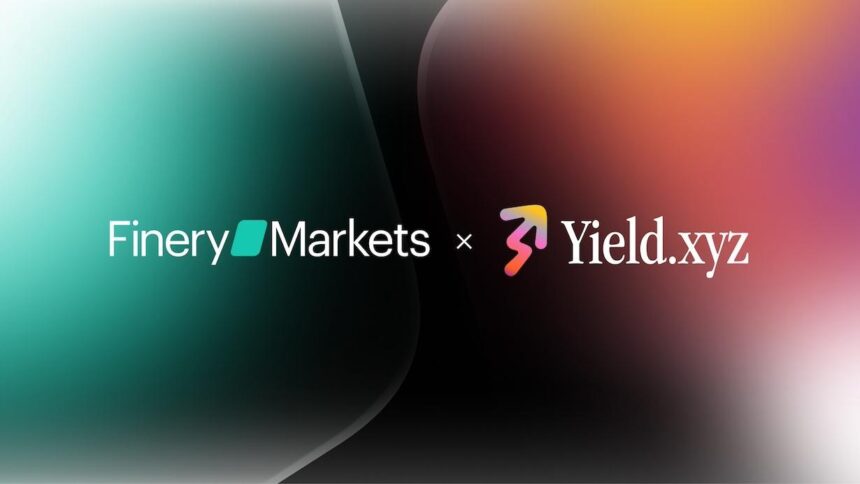 Yield.xyz Finery Markets