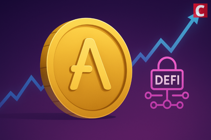 aave hits record 73 2 billion in deposits as defi market surges