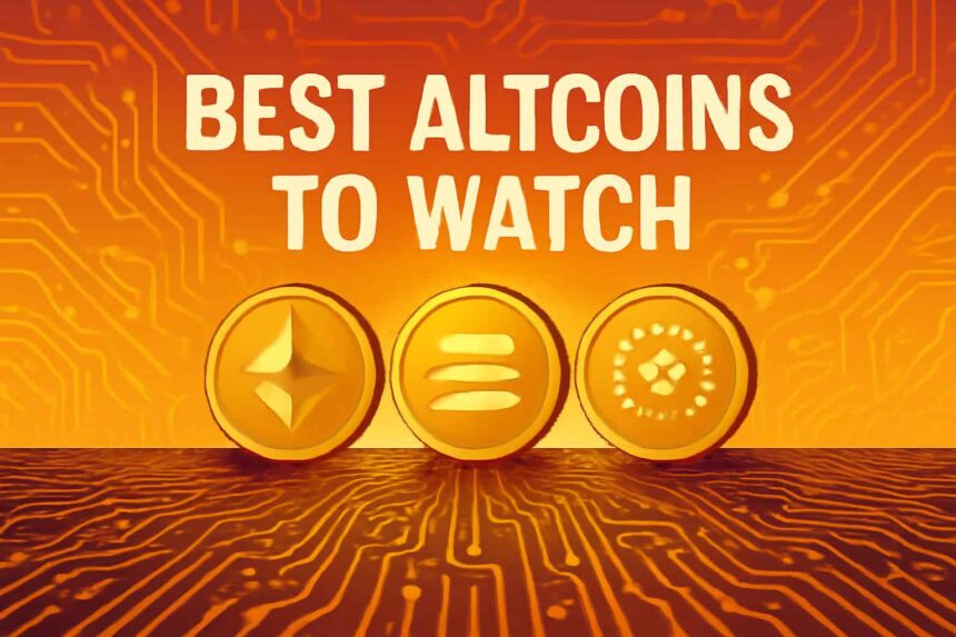 altcoins to watch as ethereum replaces wall street infrastructure