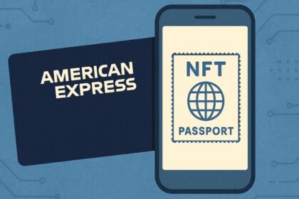 amex launches blockchain powered travel stamp nft 1