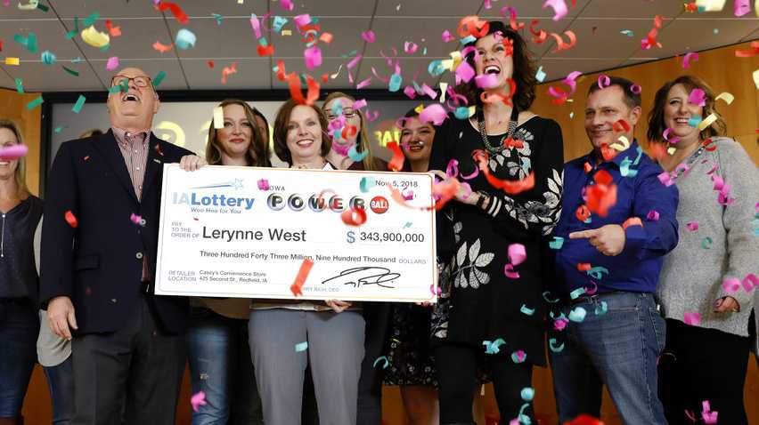 Powerball jackpot reaches estimated $1.4 billion, fourth largest in history 1 ap18309643128130 1 68b8ad6a763d1