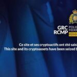 avertissement warning grc rcmp