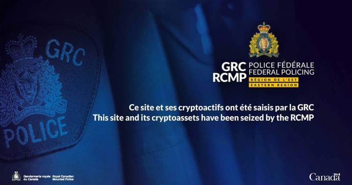 avertissement warning grc rcmp