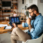 bearded computer user and charts 1347340865