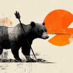 bearish animal arrow Large