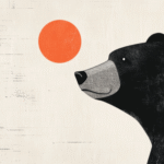 bearish cartoon Large