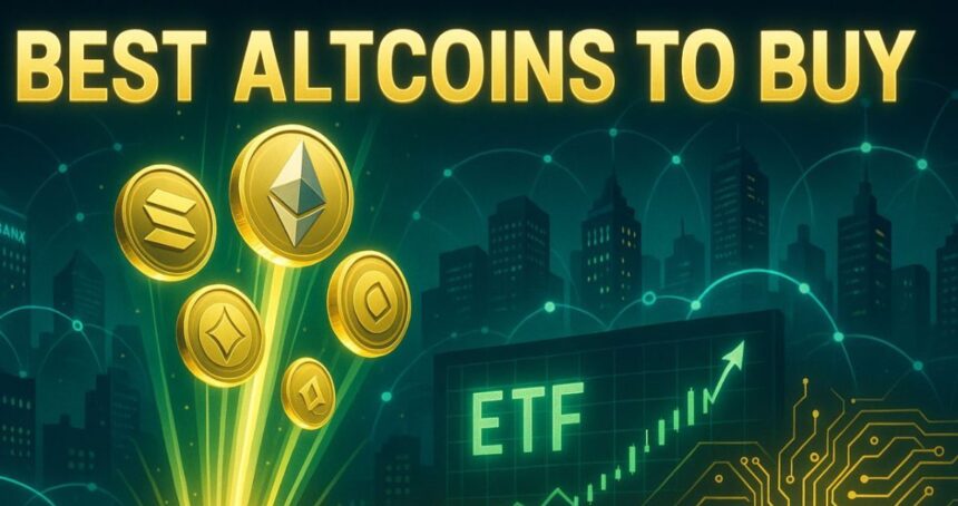 Vanguard's Shift Towards Crypto ETFs Sparks Interest in Promising Altcoins 1 best altcoins to buy after vanguard crypto etf shift e1758968881887