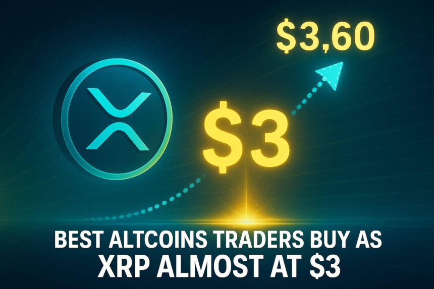 best altcoins traders buy as xrp closes on 3