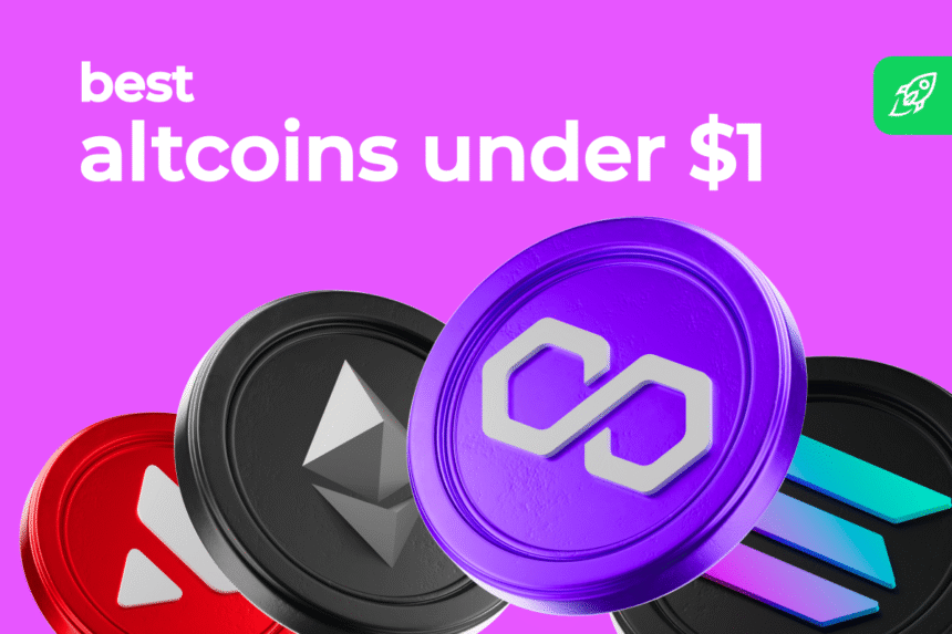 best altcoins under 1