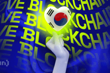 bic South Korea love blockchain positive
