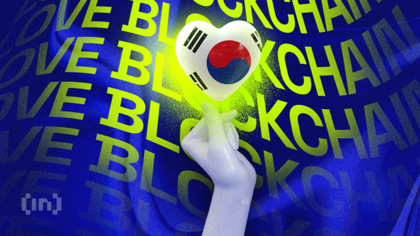 bic South Korea love blockchain positive