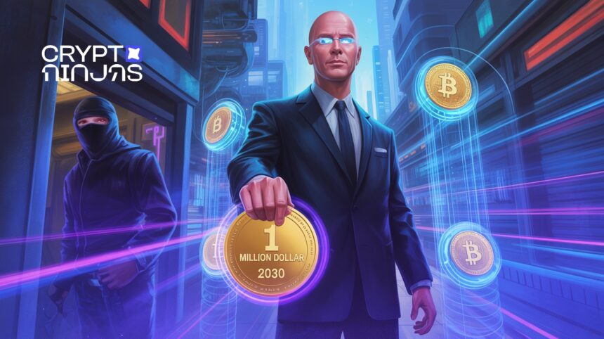 bitcoin 1m by 2030 coinbase ceo brian armstrong