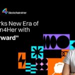 bitget marks new era of blockchain4her with lady forward