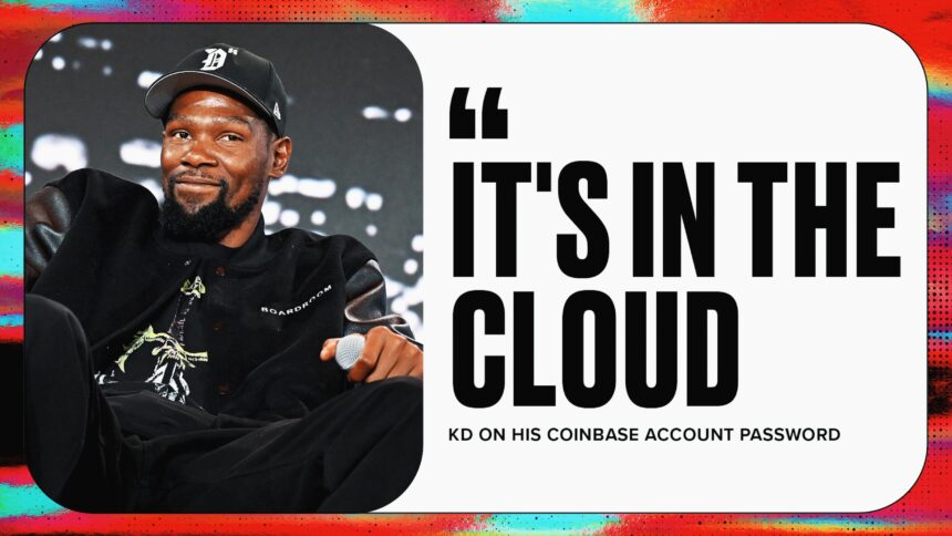 Kevin Durant's Forgotten Password Leaves Millions in Bitcoin Untouchable 1 br app quote 16x9 1