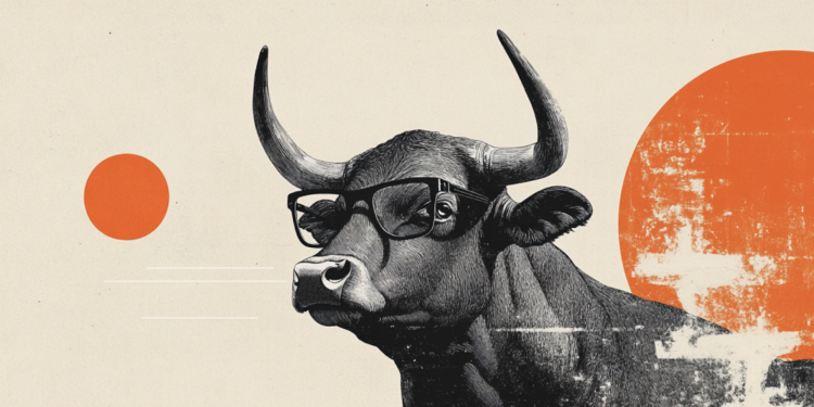 bullish glasses Large