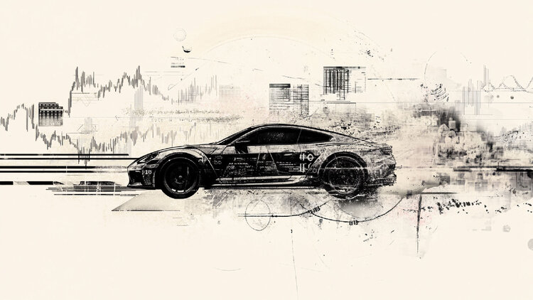 US Dollar Holds Steady Amid Employment Data Revision and Producer Inflation Focus 1 car industry 02 Large