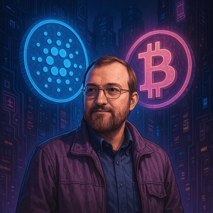 cardano charles hoskinson ada adausd optimized
