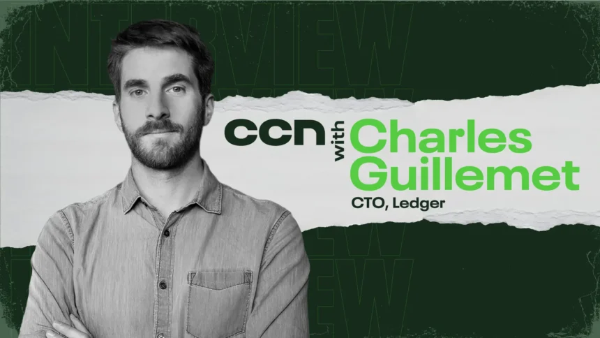 Ledger Expands Beyond Bitcoin with Comprehensive Crypto Custody Solutions 1 ccn interview charles guillemet cto ledger.webp