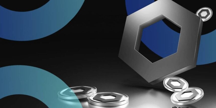 Caliber Acquires $6.7 Million in Chainlink (LINK) to Integrate Blockchain into Real Estate Operations 1 chainlink decrypt style 01 gID 7