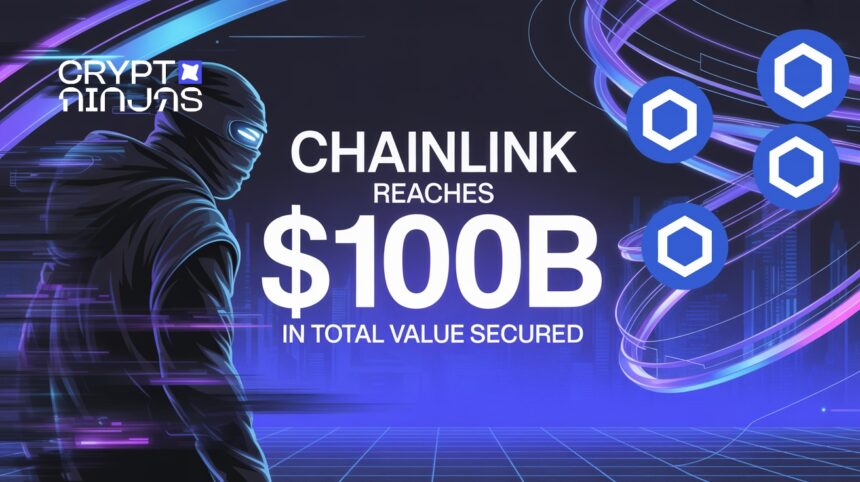 chainlink reaches an all time high in total value secured