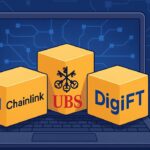 chainlink ubs and digift launch tokenized fund automation
