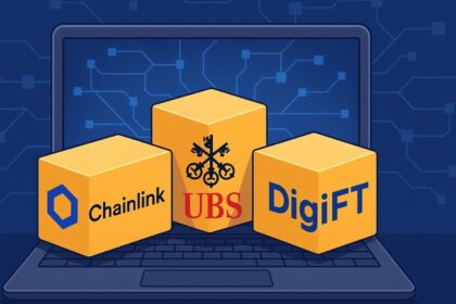 chainlink ubs and digift launch tokenized fund automation