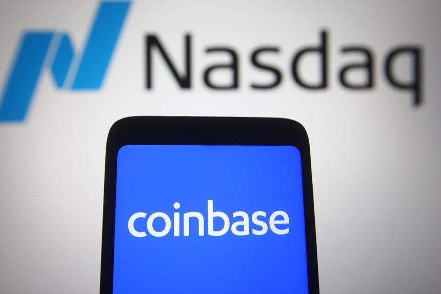 coinbase nasdaq