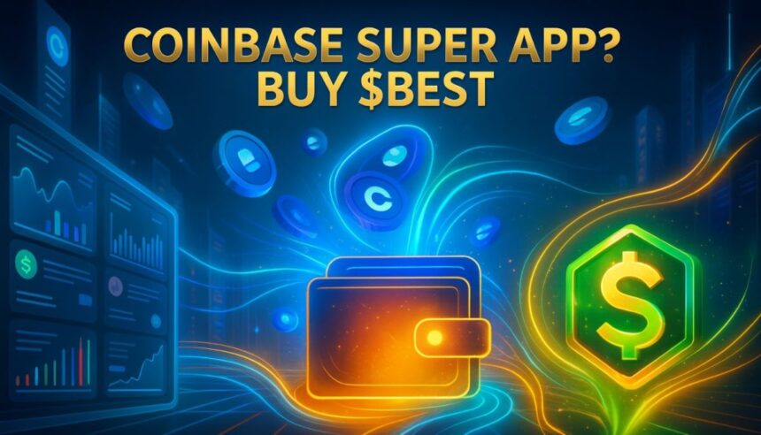 Coinbase CEO Confirms Plans for Crypto Super App Amid Market Optimism 1 coinbase super app vision why best wallet token could surge e1758434343966