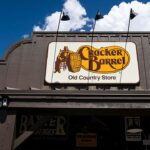 cracker barrel logo storefront