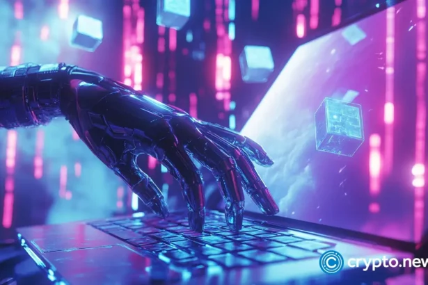 crypto news Blockchain The missing link in AI option02.webp