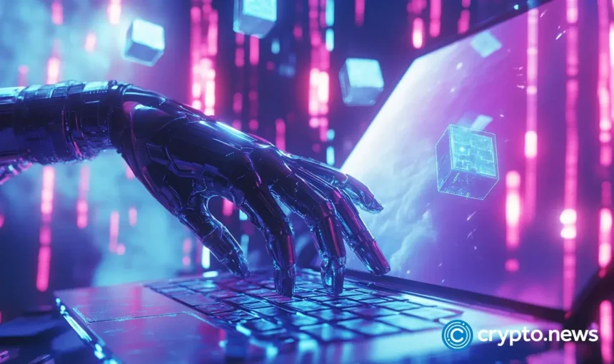 crypto news Blockchain The missing link in AI option02.webp