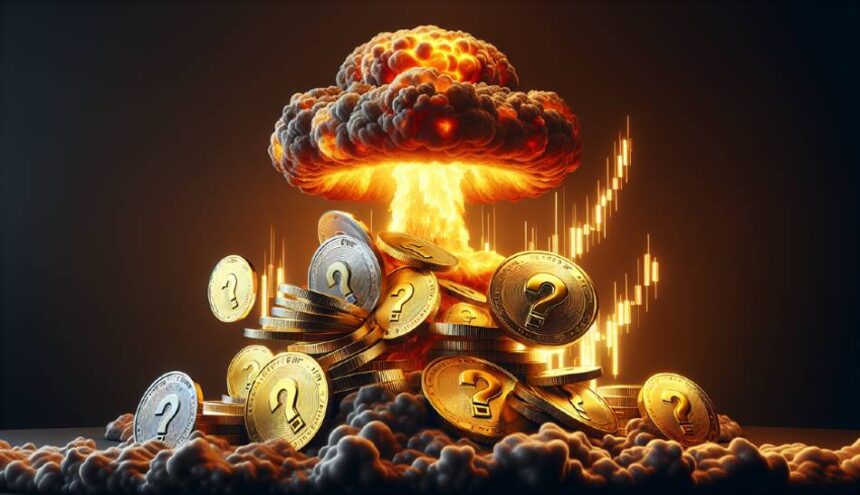 crytocurrency altcoins explosion