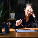 despairing investor