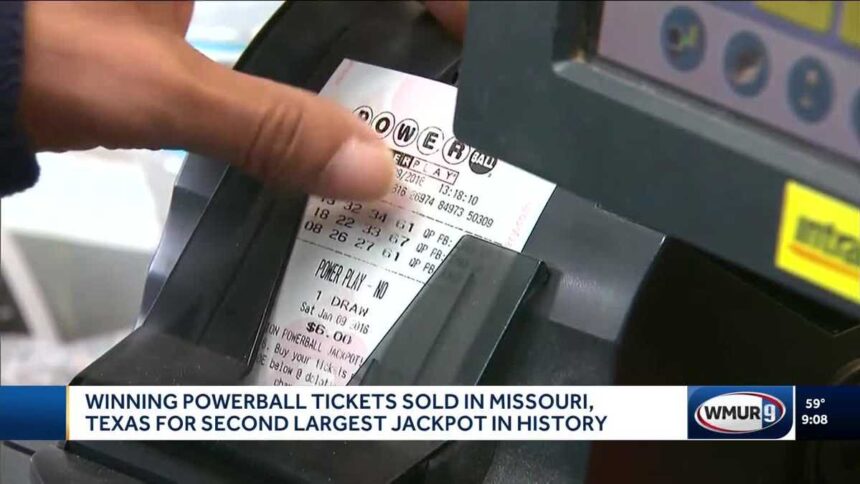 Two Winning Tickets Sold in Missouri and Texas Split $1.8 Billion Powerball Jackpot 1 e69d69c4 cd48 4b23 8cd6 7999f96de0c1