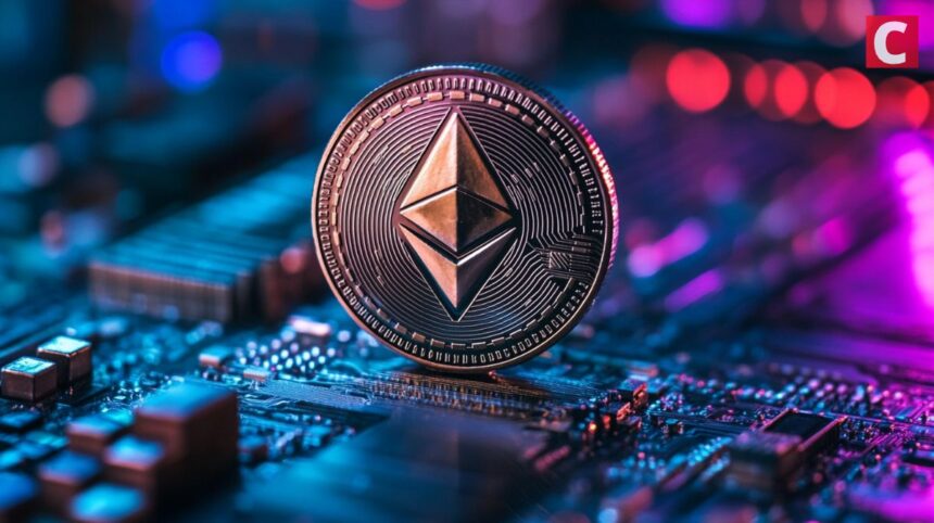 ethereum dips amid strong profit booking