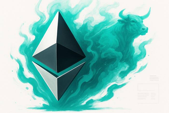 ethereum price news