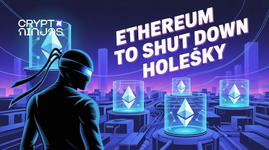 ethereum to shut down holesky