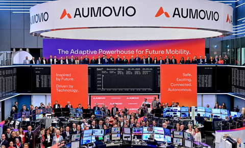 AUMOVIO SE Launches as Independent Company on Frankfurt Stock Exchange 1 f712c50c35481081f32b31196c457b89