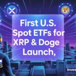 first u s spot etfs for xrp doge launch