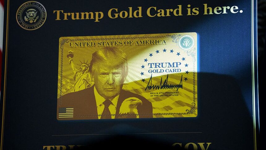Trump Establishes Controversial "Gold Card" Visa Program for Big Donors 1 gettyimages 2235795904