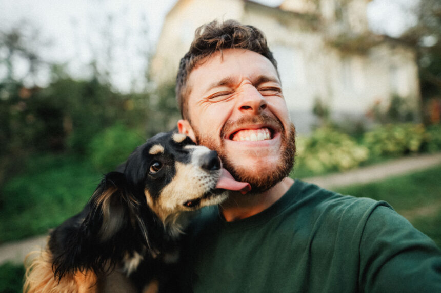 gettyimages man with dog01