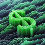 green digital dollar