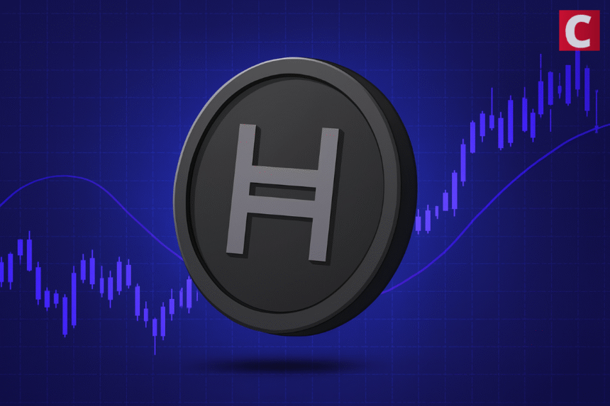 hedera hbar price eyes a strong breakout with 80 upside