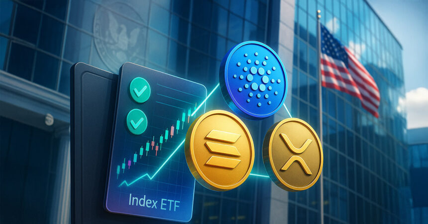 Hashdex Seeks SEC Approval to Expand Nasdaq Crypto Index US ETF to Include Solana, Cardano, and XRP 1 index etf sol ada xrp