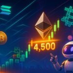 is altcoin season heating up ethereum break 4 5k