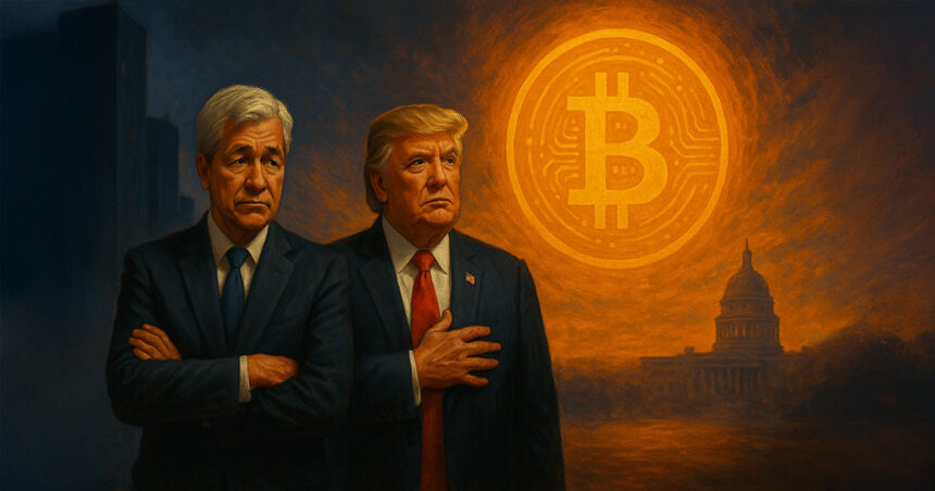 jamie dimon trump bitcoin