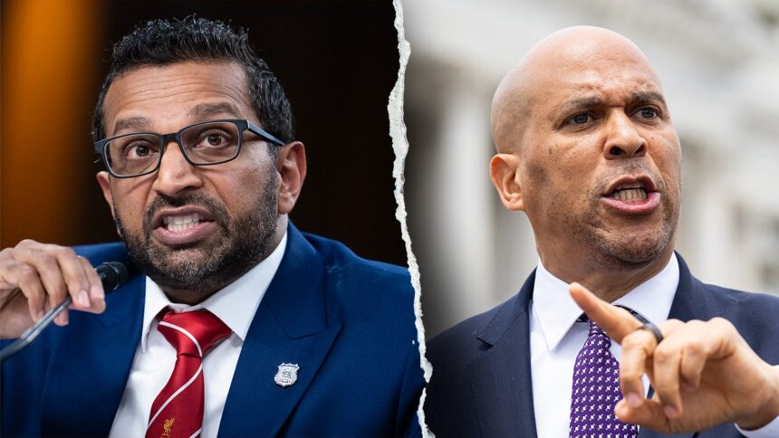 kash patel sen booker