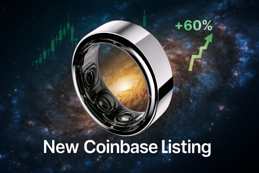 new coinbase listing