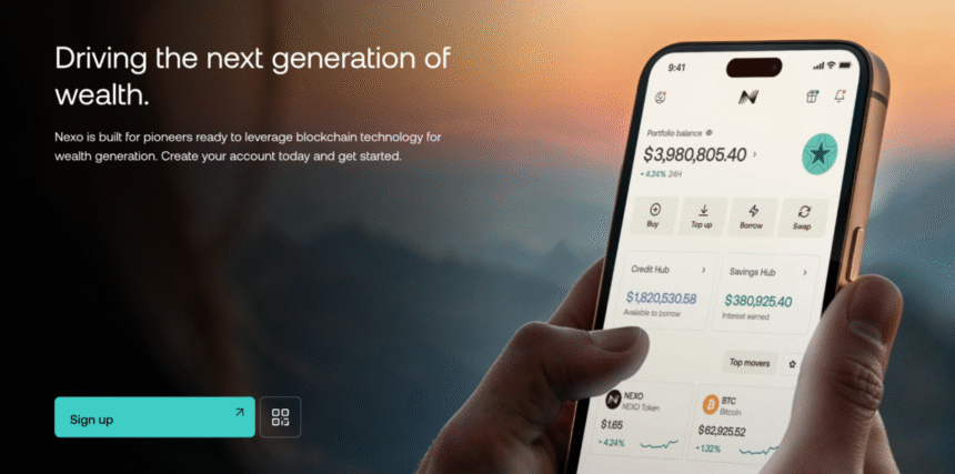 nexo card unlocks next gen web3 payments for uk users